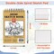 80 Sheets (68 lb/100gsm) Sketchbook | Top Spiral Bound Artist Sketch Pad | Acid Free Drawing Pad | Ideal for Kids, Beginners, Artists & Painters | Bright White